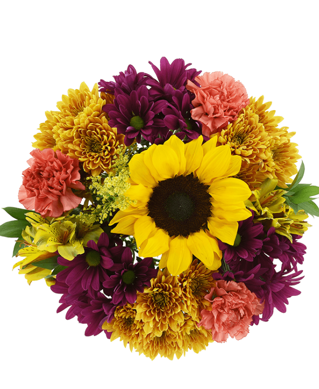 Ramo de girasoles