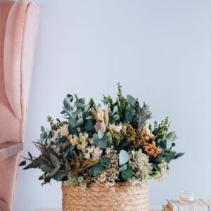 Cesta Seco Oliva Beige