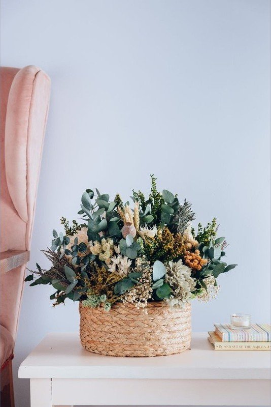 Cesta Seco Oliva Beige