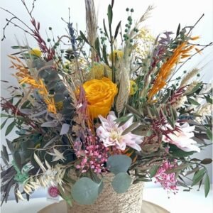 Cesta Seco Oliva Marfil