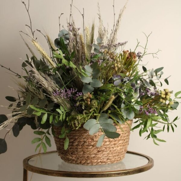 Cesta Seco Oliva Negro