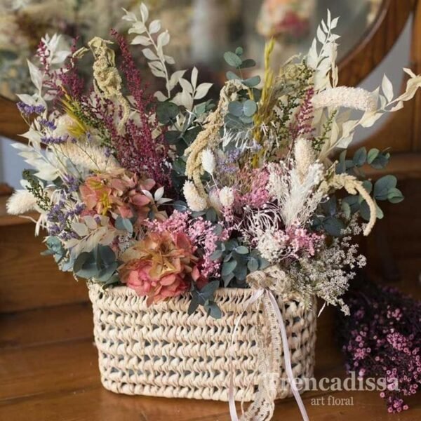 Cesta Seco Oliva Vino