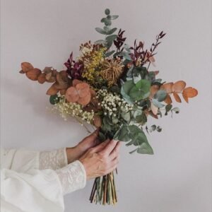 Ramo Seco Lila Oliva