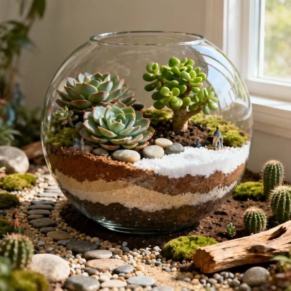 Terrario Paisaje Desértico