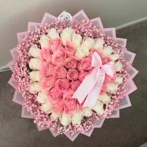 Buchones de rosas