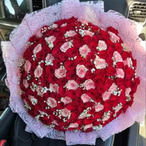 🌹 Bouquet “100 Razones” – Taller Floral