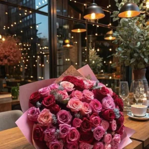 💕 Bouquet “Amor Infinito” – Taller Floral