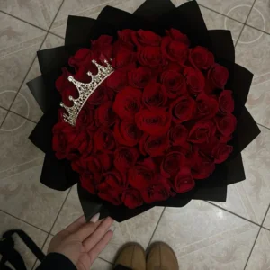 👑 Bouquet “Corona de Amor” – Taller Floral