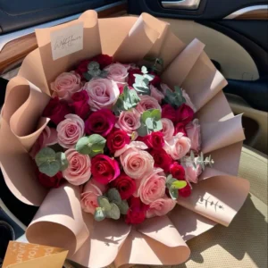 🌹 Bouquet “Romance Clásico” – Taller Floral