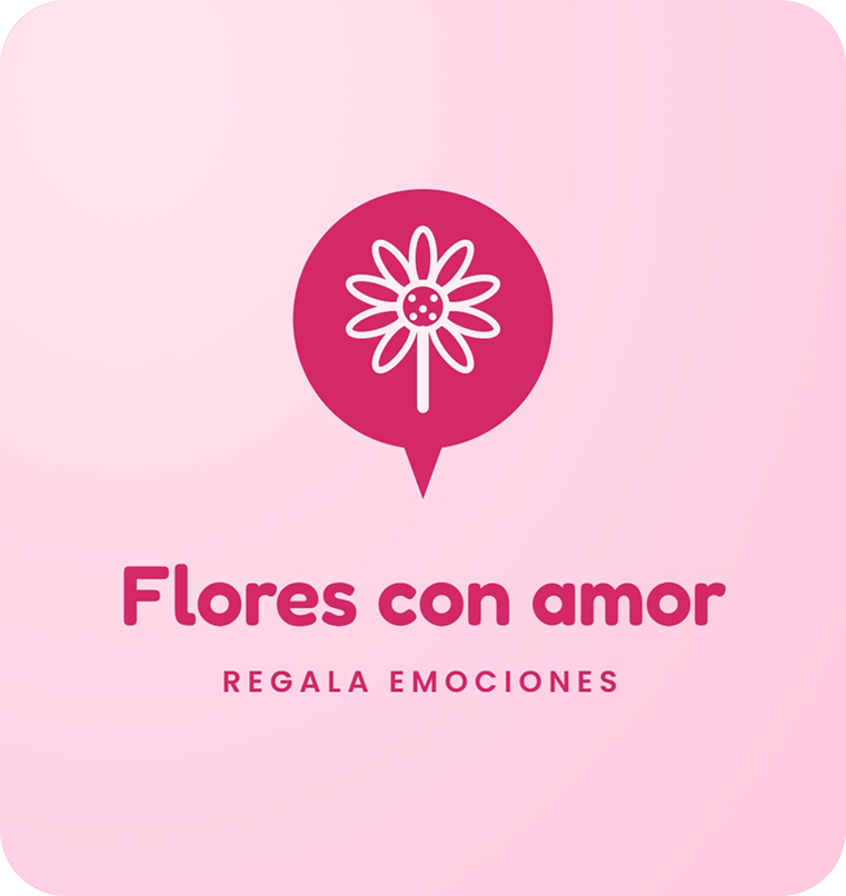 Flores con amor