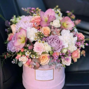 🌷 Caja “Amanecer Floral” – Taller Floral