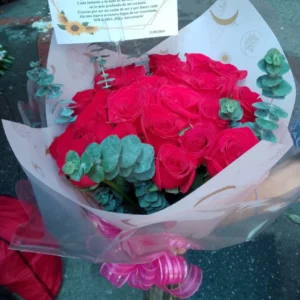 Bouquet Aura roja